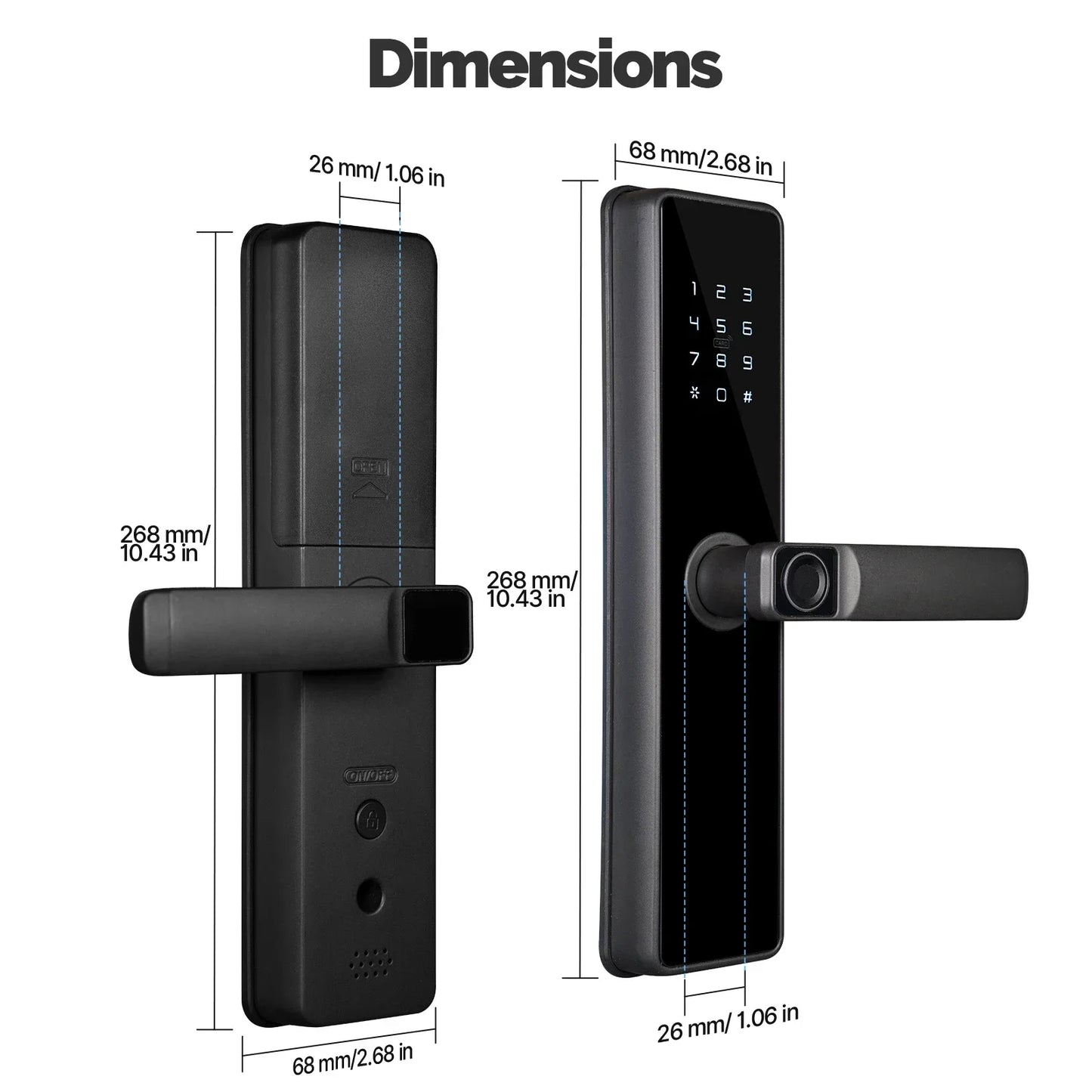 MOES Tuya ZigBee serrure de porte intelligente mot de passe intérieur empreinte digitale déverrouillage à distance clavier alarme inviolable alimenté par batterie fonctionne avec Alexa