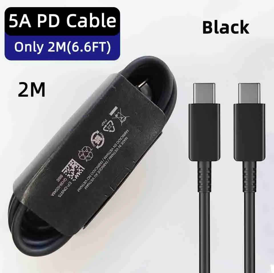 Chargeur de voiture SAMSUNG d'origine Type C 60w 45w 15w PD, câble de charge rapide pour Samsung Galaxy S26 S25 S24 S23 Z Fold 8 7 6